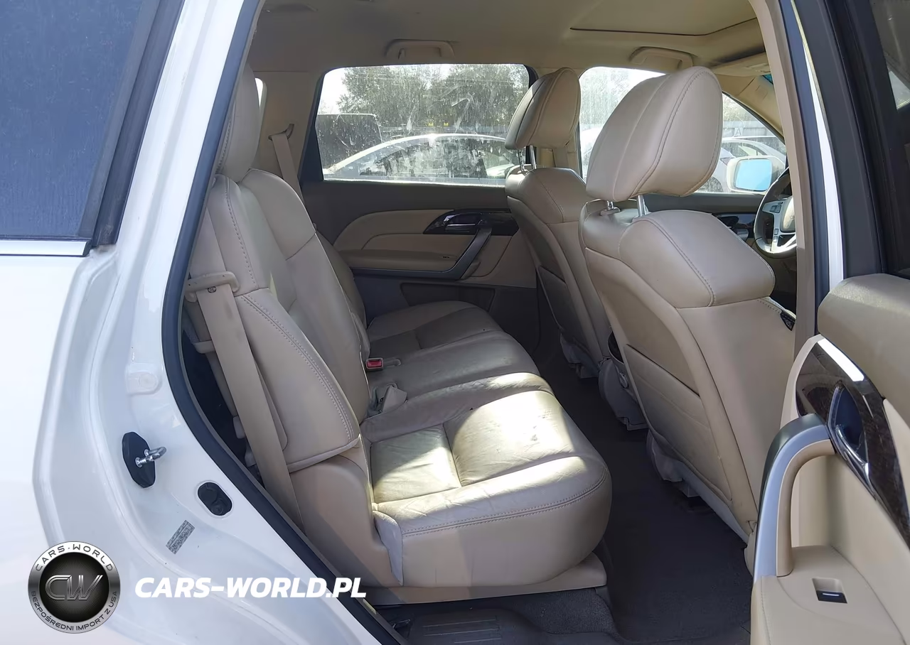 2010 Acura Mdx Technology Package VIN:2HNYD2H69AH526775 - 8