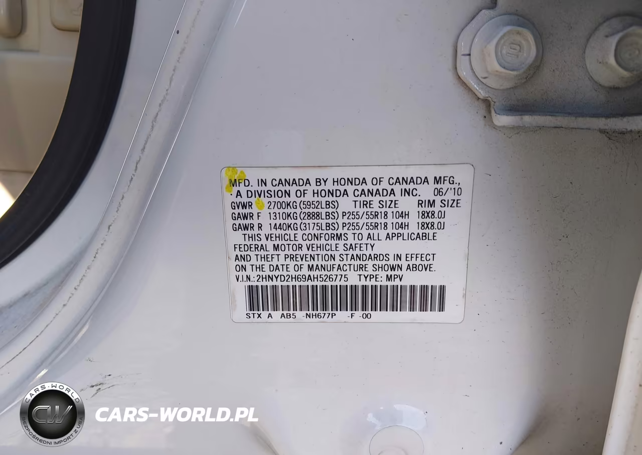 2010 Acura Mdx Technology Package VIN:2HNYD2H69AH526775 - 9