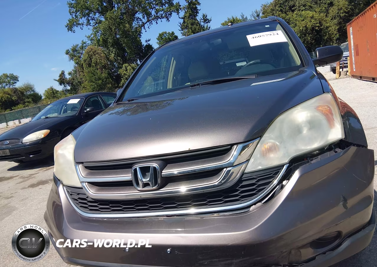 2010 Honda Cr-V Ex VIN:3CZRE4H5XAG704200 - 12