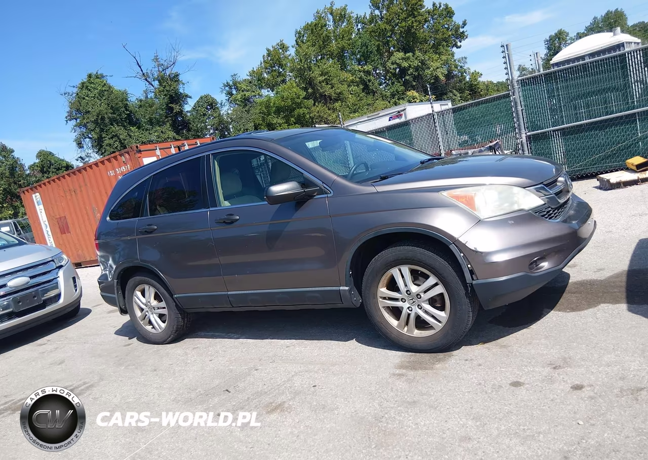 2010 Honda Cr-V Ex VIN:3CZRE4H5XAG704200 - 13