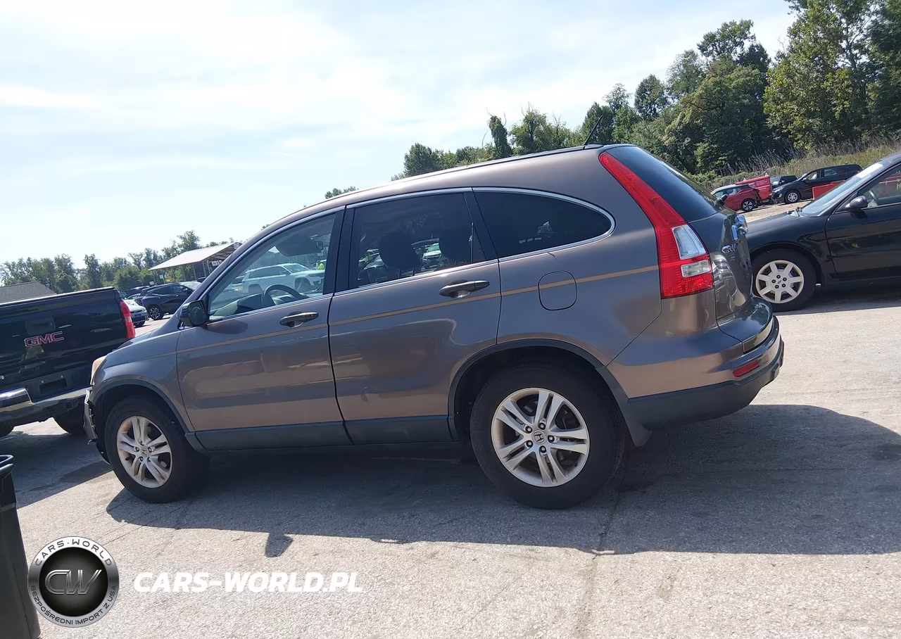 2010 Honda Cr-V Ex VIN:3CZRE4H5XAG704200 - 14