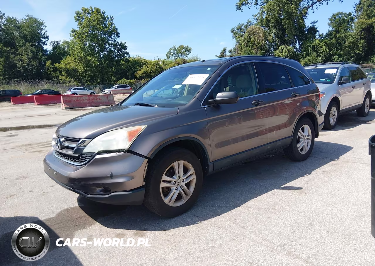 2010 Honda Cr-V Ex VIN:3CZRE4H5XAG704200 - 2