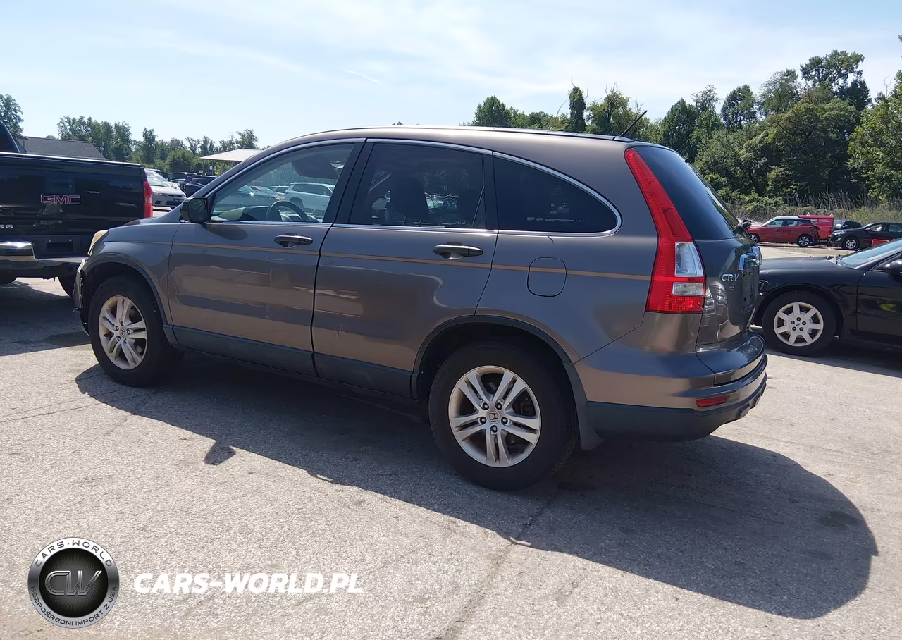 2010 Honda Cr-V Ex VIN:3CZRE4H5XAG704200 - 3
