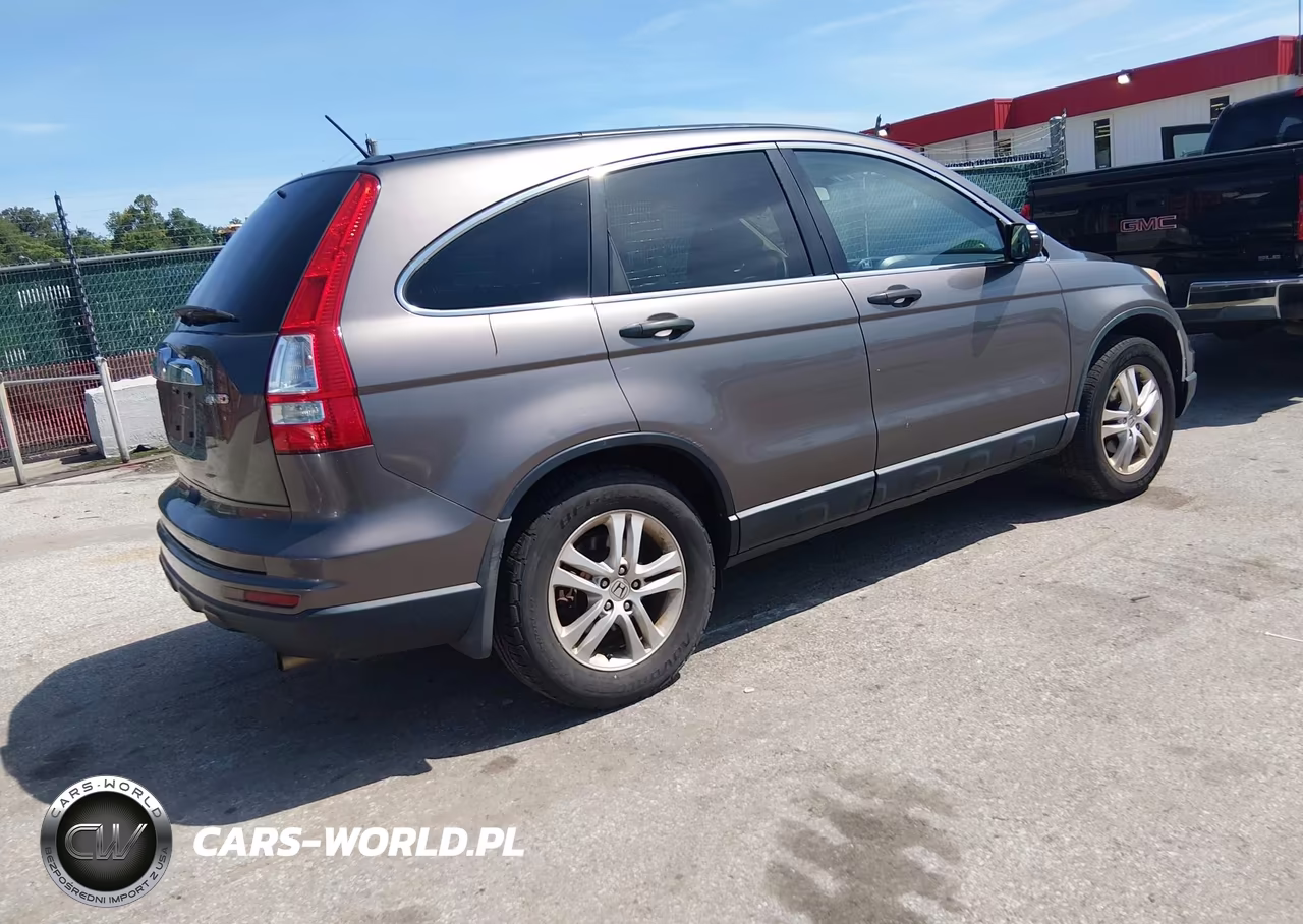 2010 Honda Cr-V Ex VIN:3CZRE4H5XAG704200 - 4
