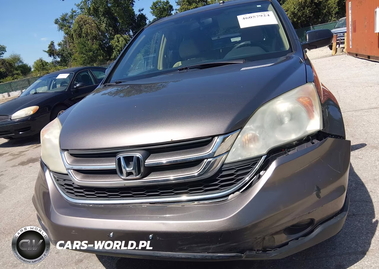 2010 Honda Cr-V Ex VIN:3CZRE4H5XAG704200 - 6
