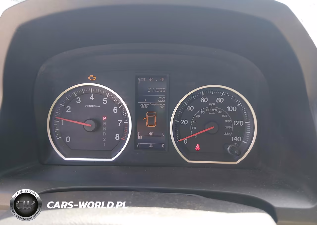 2010 Honda Cr-V Ex VIN:3CZRE4H5XAG704200 - 7