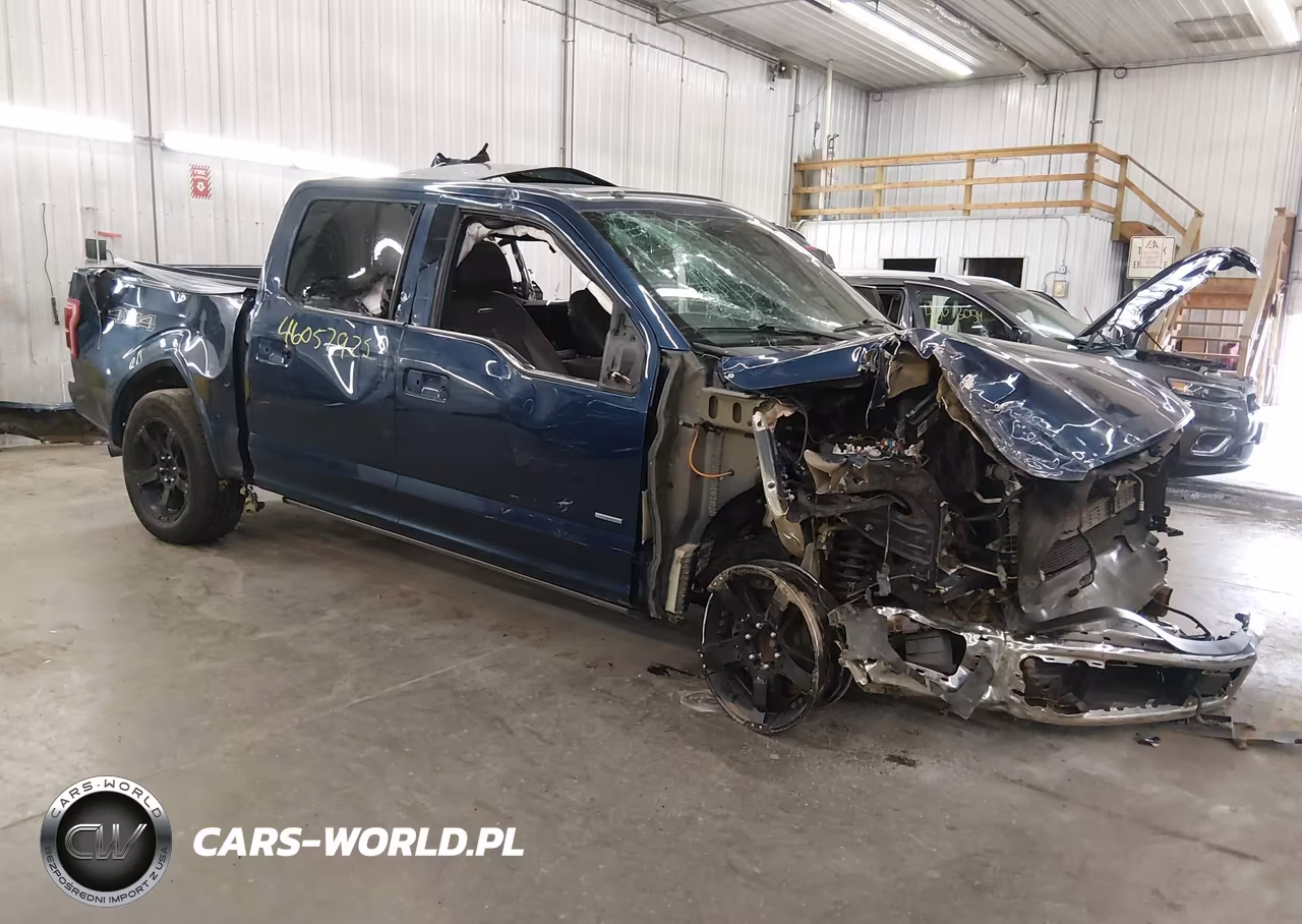 2015 Ford F-150 Platinum – zdjęcie 1 z 17