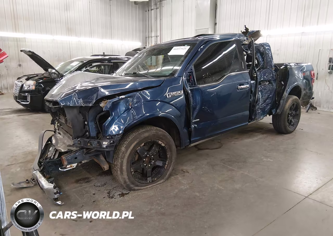 2015 Ford F-150 Platinum VIN:1FTEW1EG1FFC22438 - 2