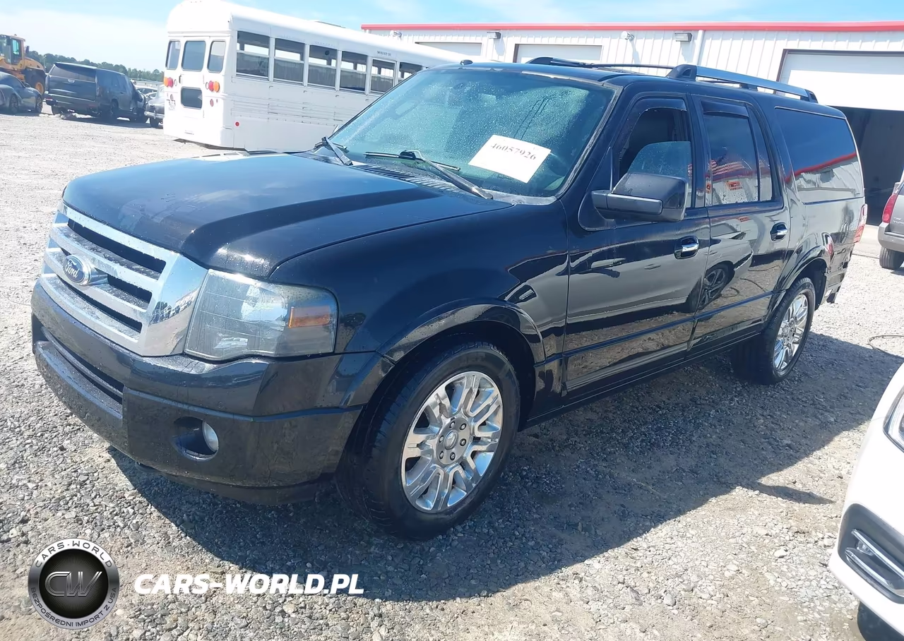 2013 Ford Expedition El Limited VIN:1FMJK2A50DEF63221 - 2