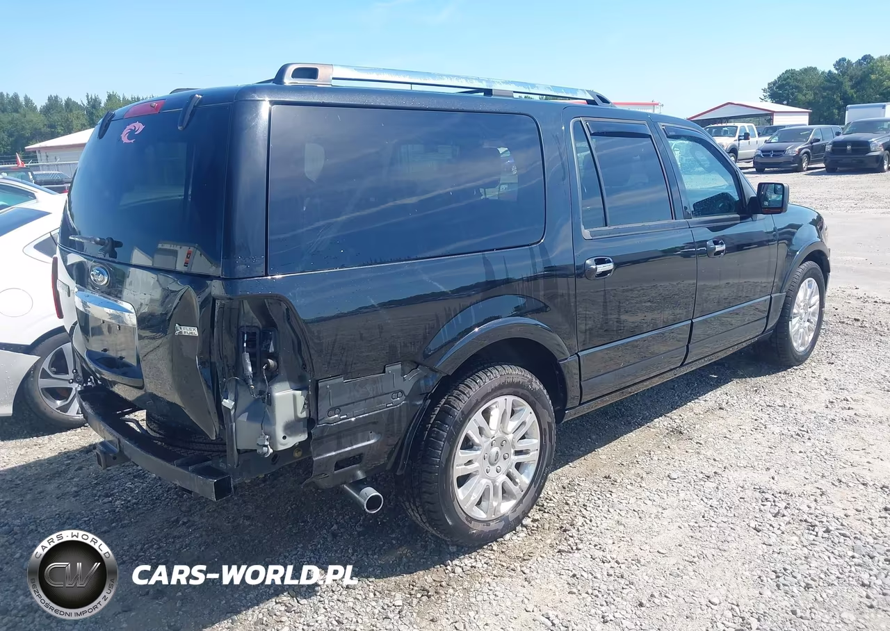2013 Ford Expedition El Limited VIN:1FMJK2A50DEF63221 - 4