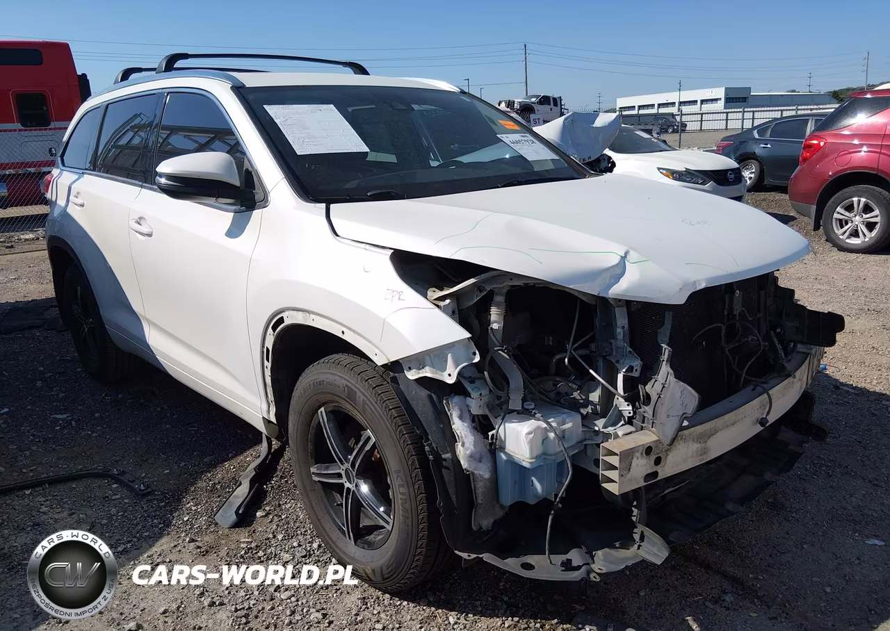 2017 Toyota Highlander Xle