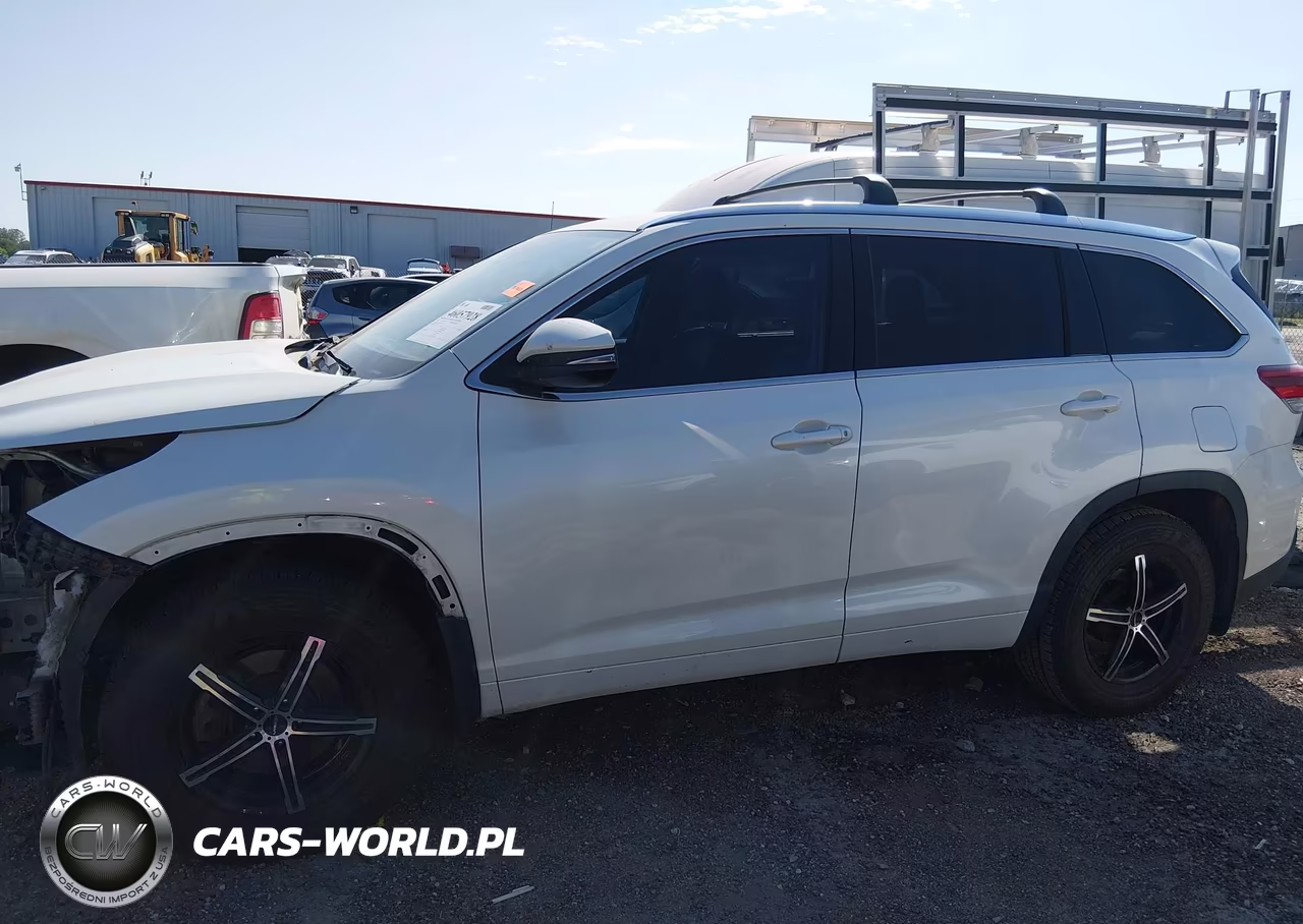 2017 Toyota Highlander Xle VIN:5TDKZRFH6HS516095 - 15