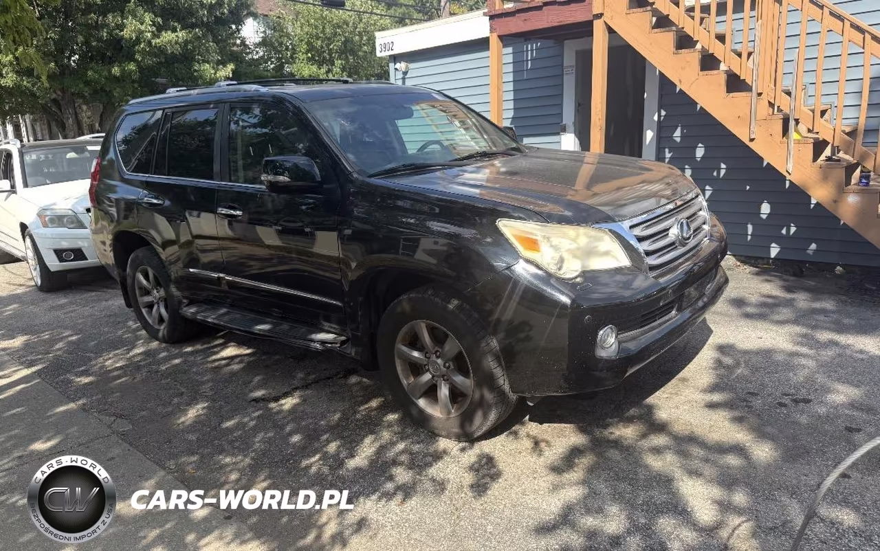 2012 Lexus Gx 460 Premium