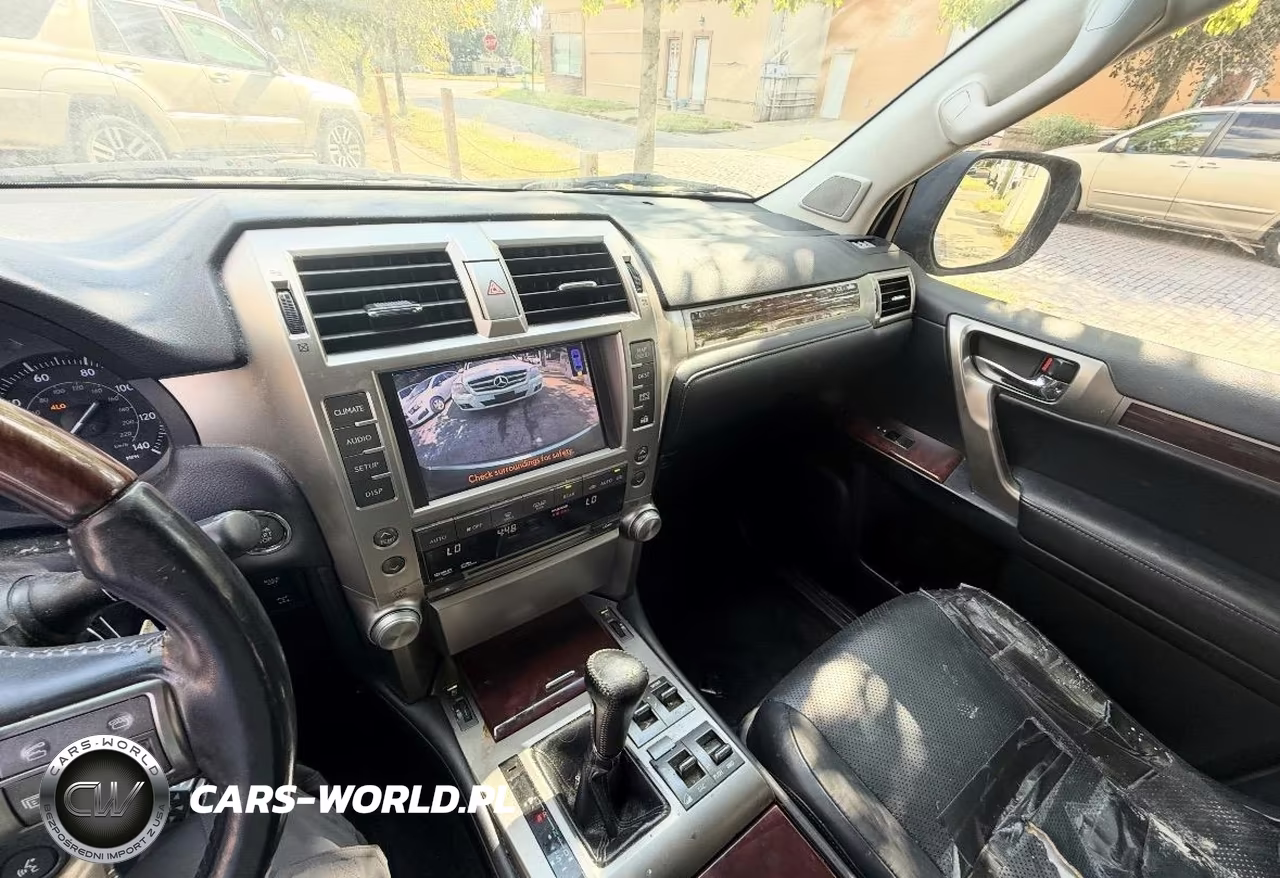 2012 Lexus Gx 460 Premium VIN:JTJJM7FX7C5043681 - 13