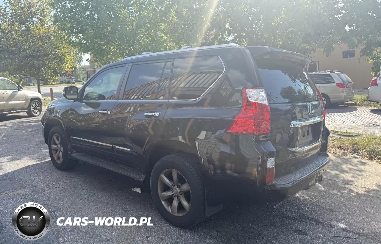 2012 Lexus Gx 460 Premium VIN:JTJJM7FX7C5043681 - 3