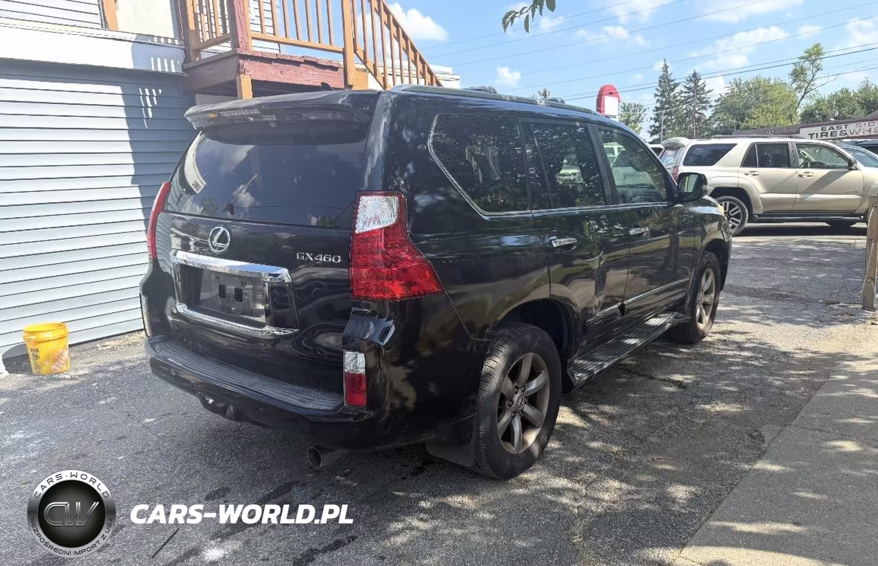 2012 Lexus Gx 460 Premium VIN:JTJJM7FX7C5043681 - 4