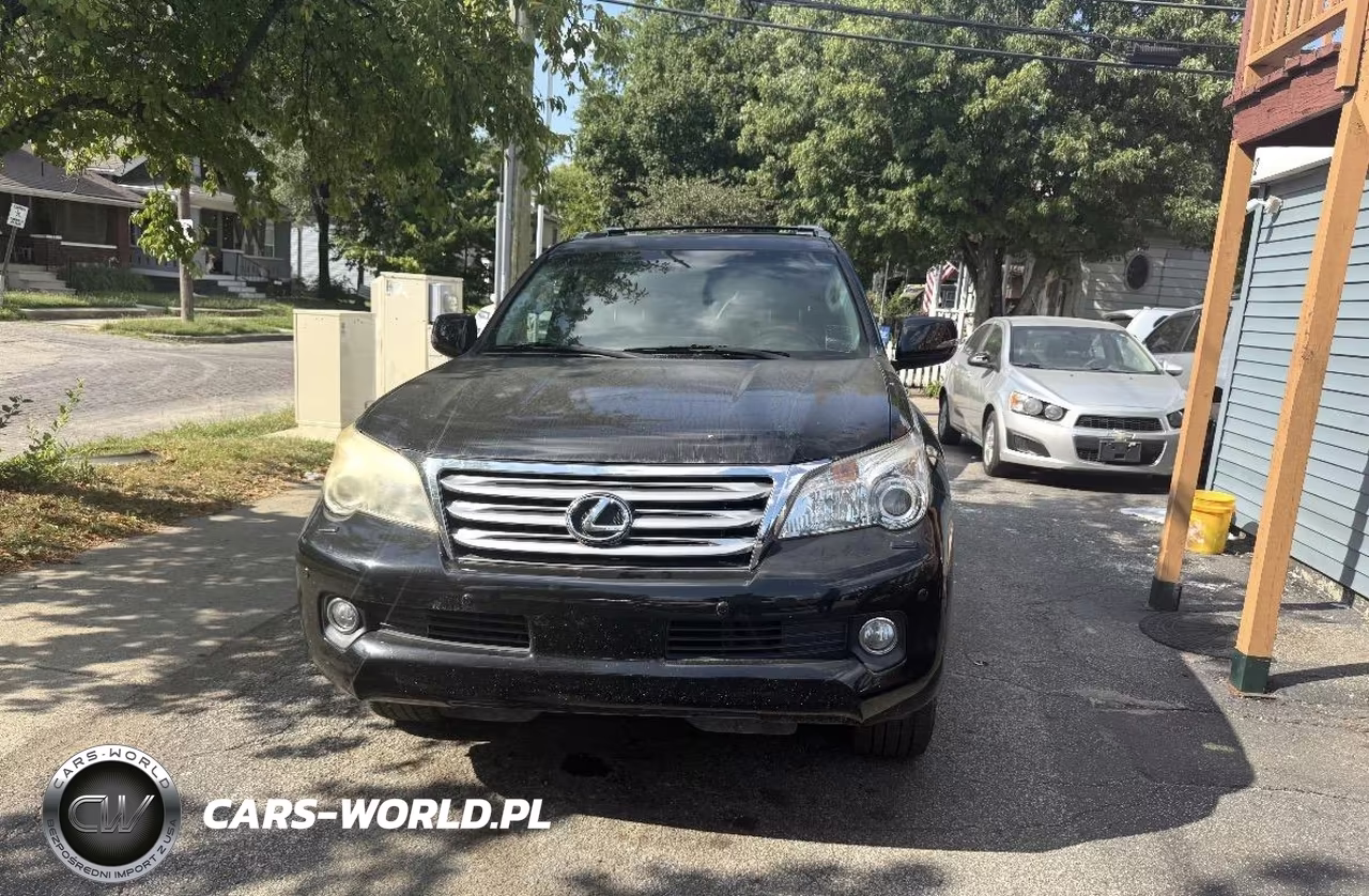 2012 Lexus Gx 460 Premium VIN:JTJJM7FX7C5043681 - 6