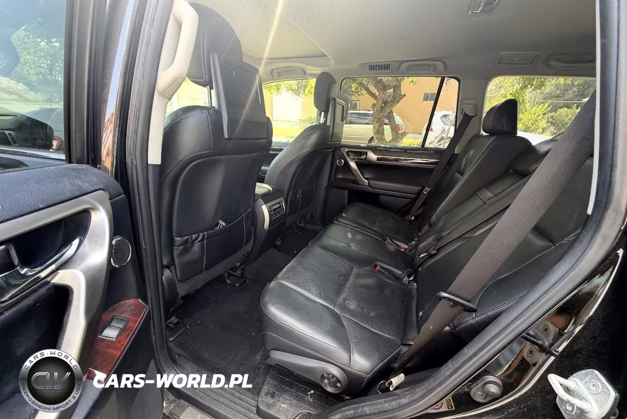 2012 Lexus Gx 460 Premium VIN:JTJJM7FX7C5043681 - 8