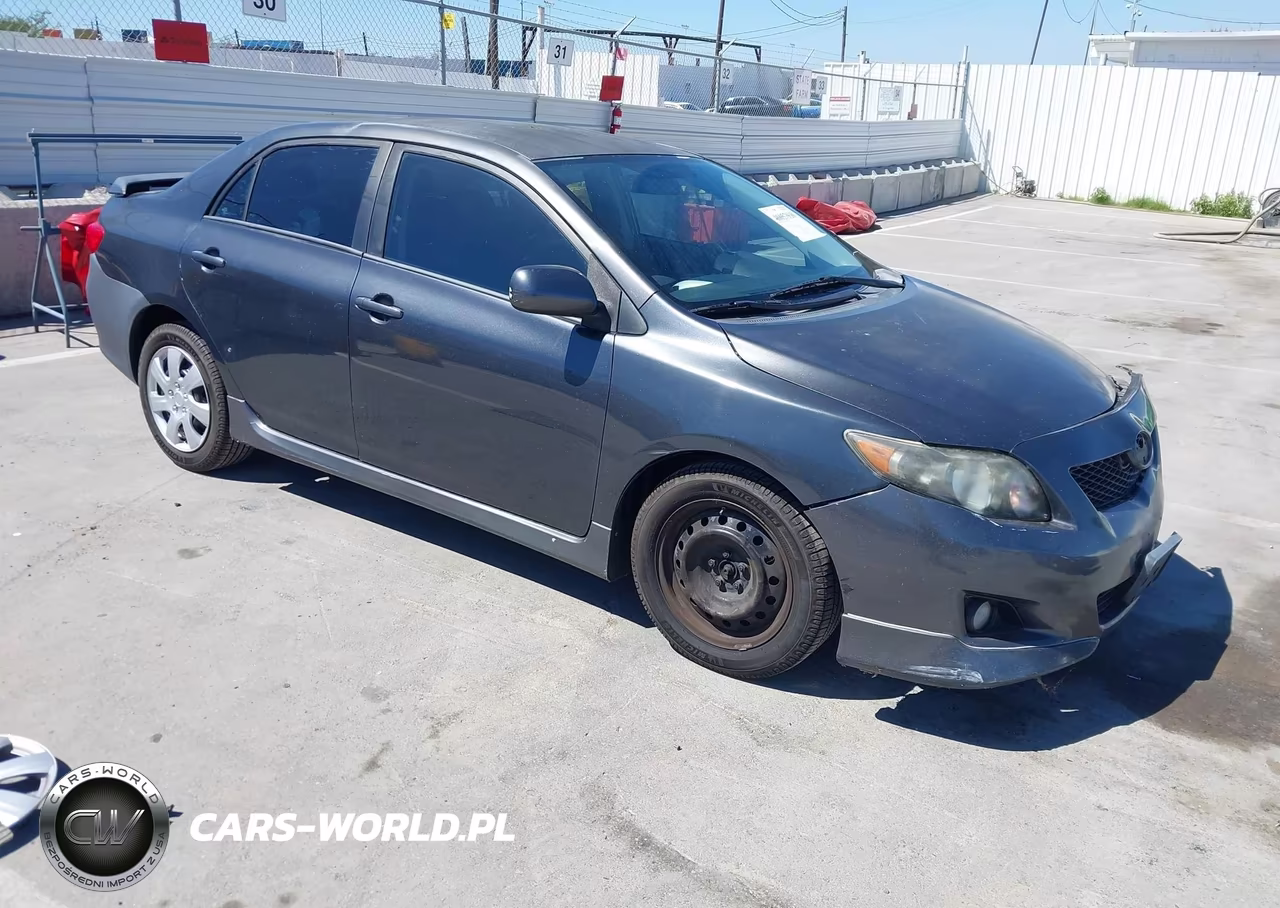 2009 Toyota Corolla S