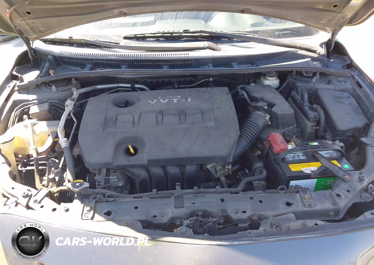 2009 Toyota Corolla S VIN:1NXBU40E79Z020229 - 10