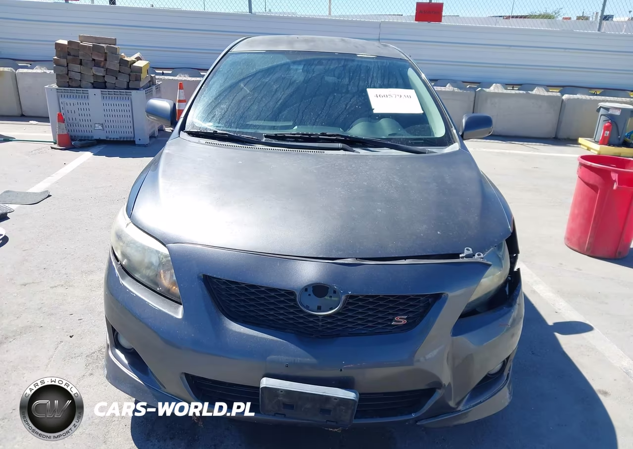 2009 Toyota Corolla S VIN:1NXBU40E79Z020229 - 11