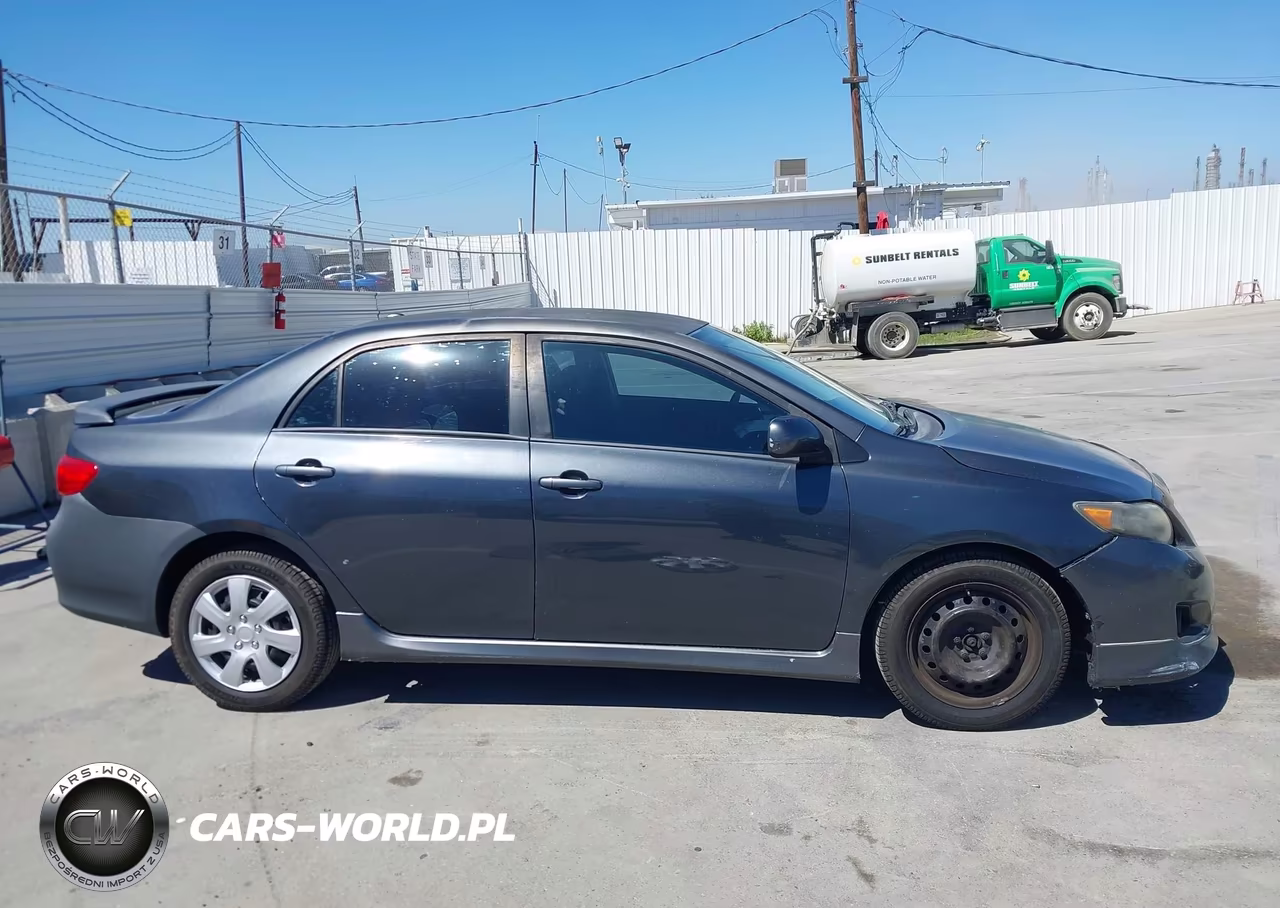 2009 Toyota Corolla S VIN:1NXBU40E79Z020229 - 12