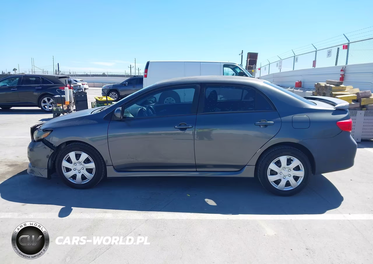 2009 Toyota Corolla S VIN:1NXBU40E79Z020229 - 13