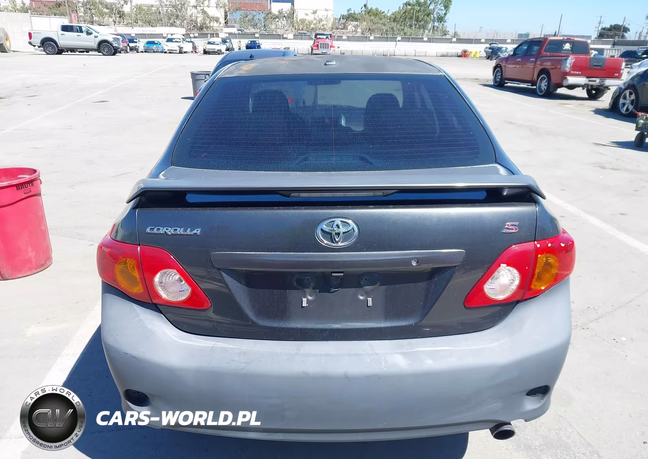 2009 Toyota Corolla S VIN:1NXBU40E79Z020229 - 15