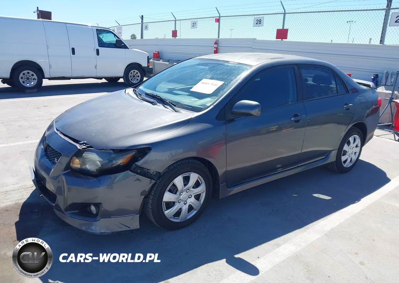 2009 Toyota Corolla S VIN:1NXBU40E79Z020229 - 2