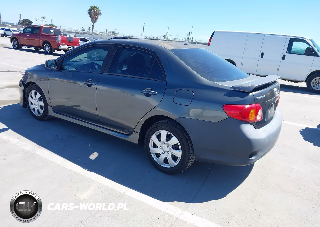 2009 Toyota Corolla S VIN:1NXBU40E79Z020229 - 3