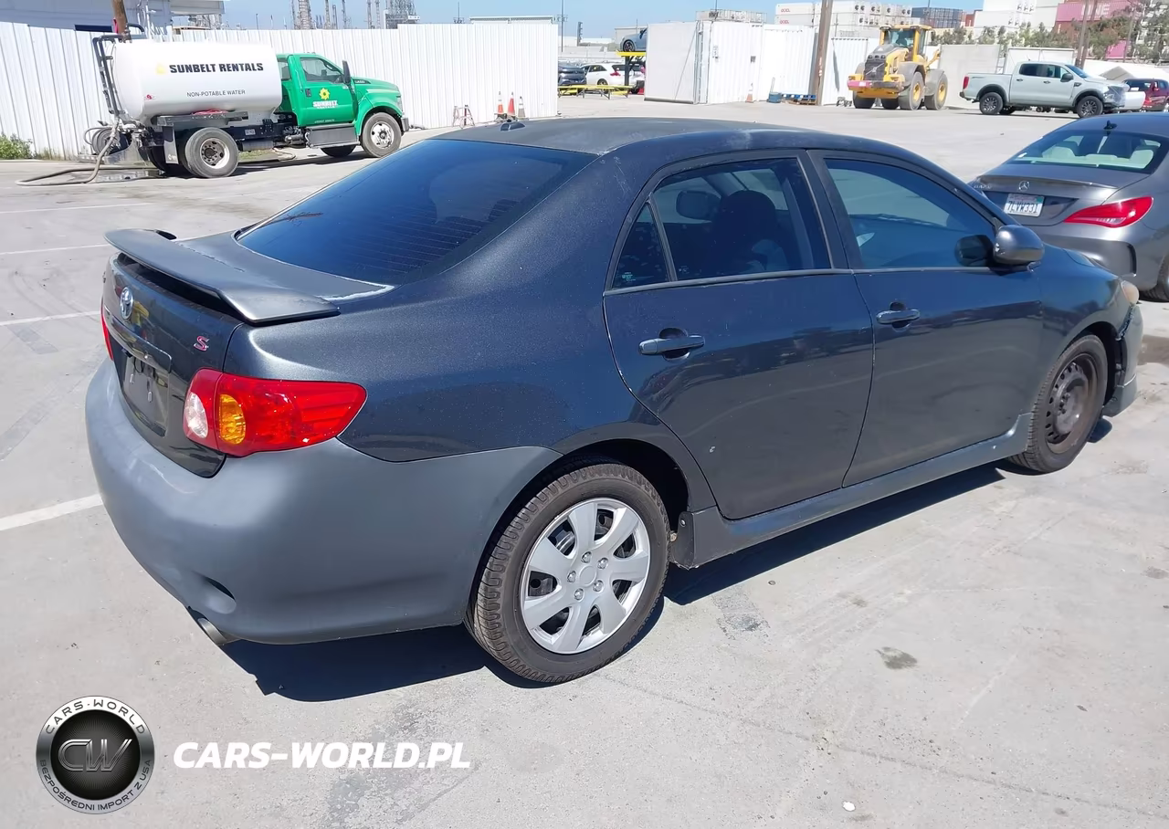 2009 Toyota Corolla S VIN:1NXBU40E79Z020229 - 4