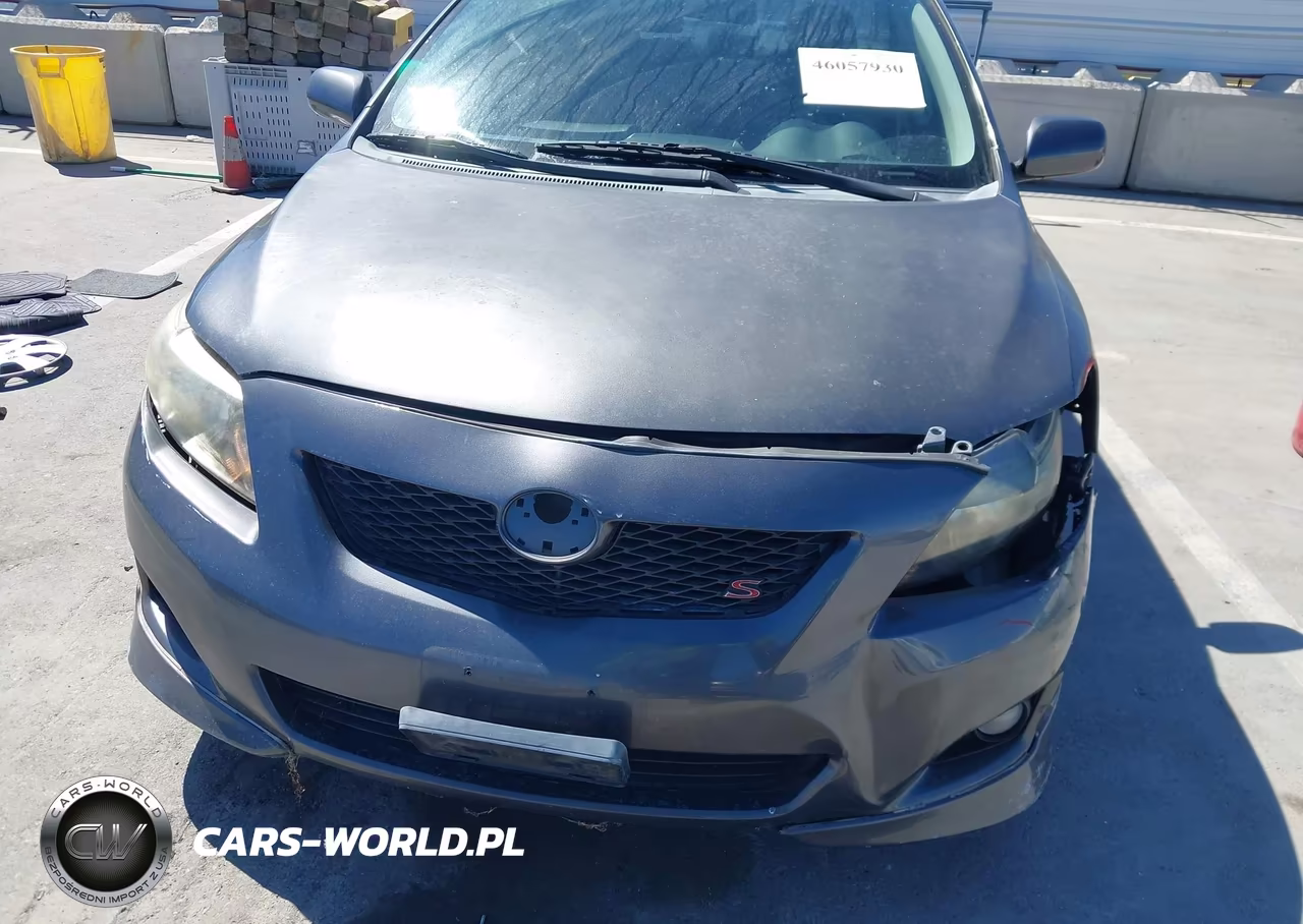 2009 Toyota Corolla S VIN:1NXBU40E79Z020229 - 6