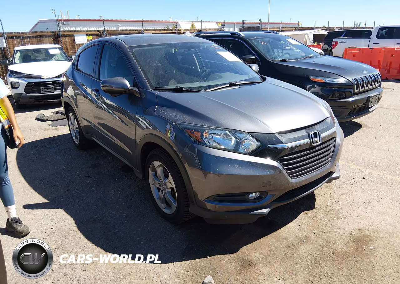 2017 Honda Hr-V Ex VIN:3CZRU6H53HG707514 - 1
