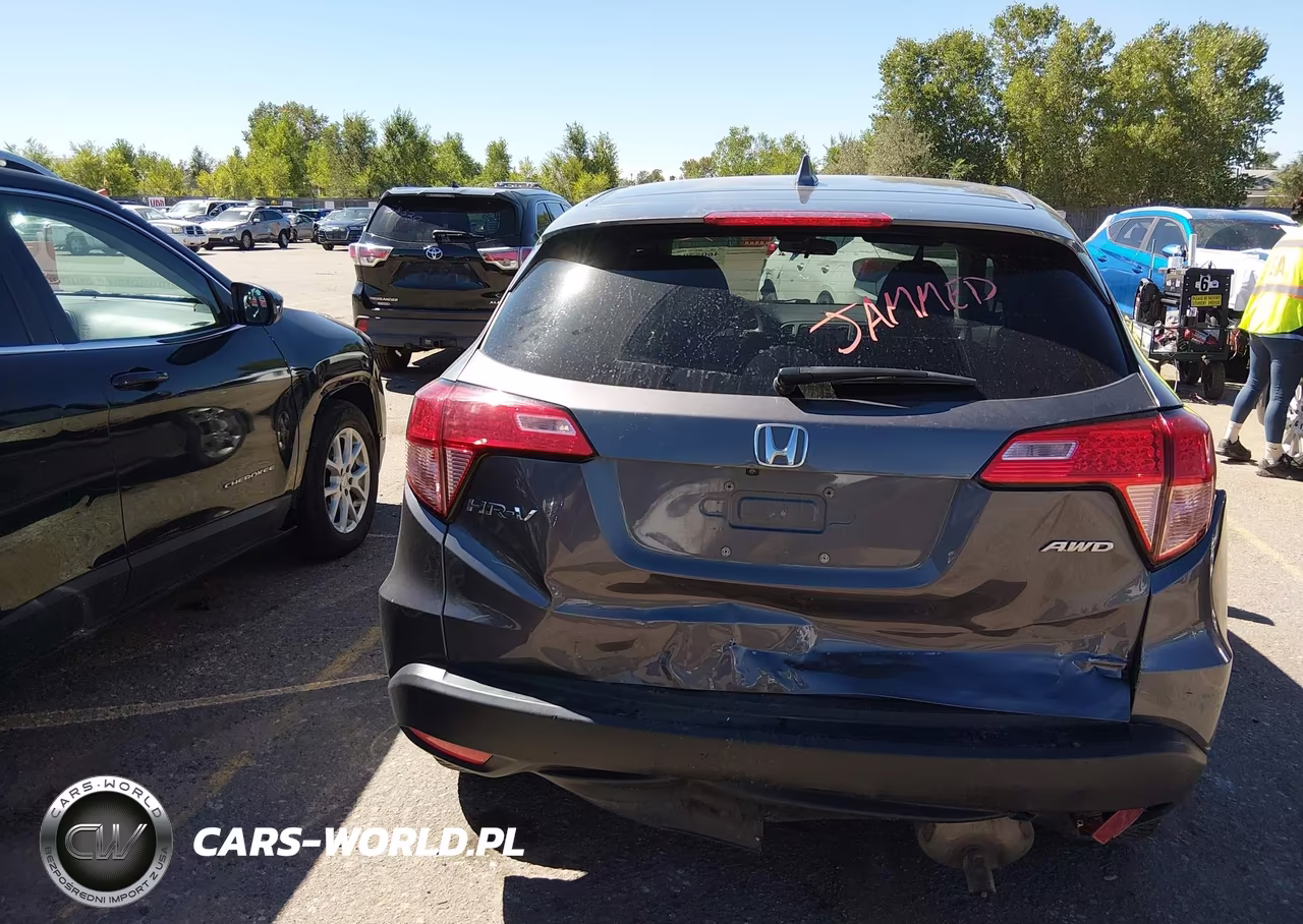 2017 Honda Hr-V Ex VIN:3CZRU6H53HG707514 - 16