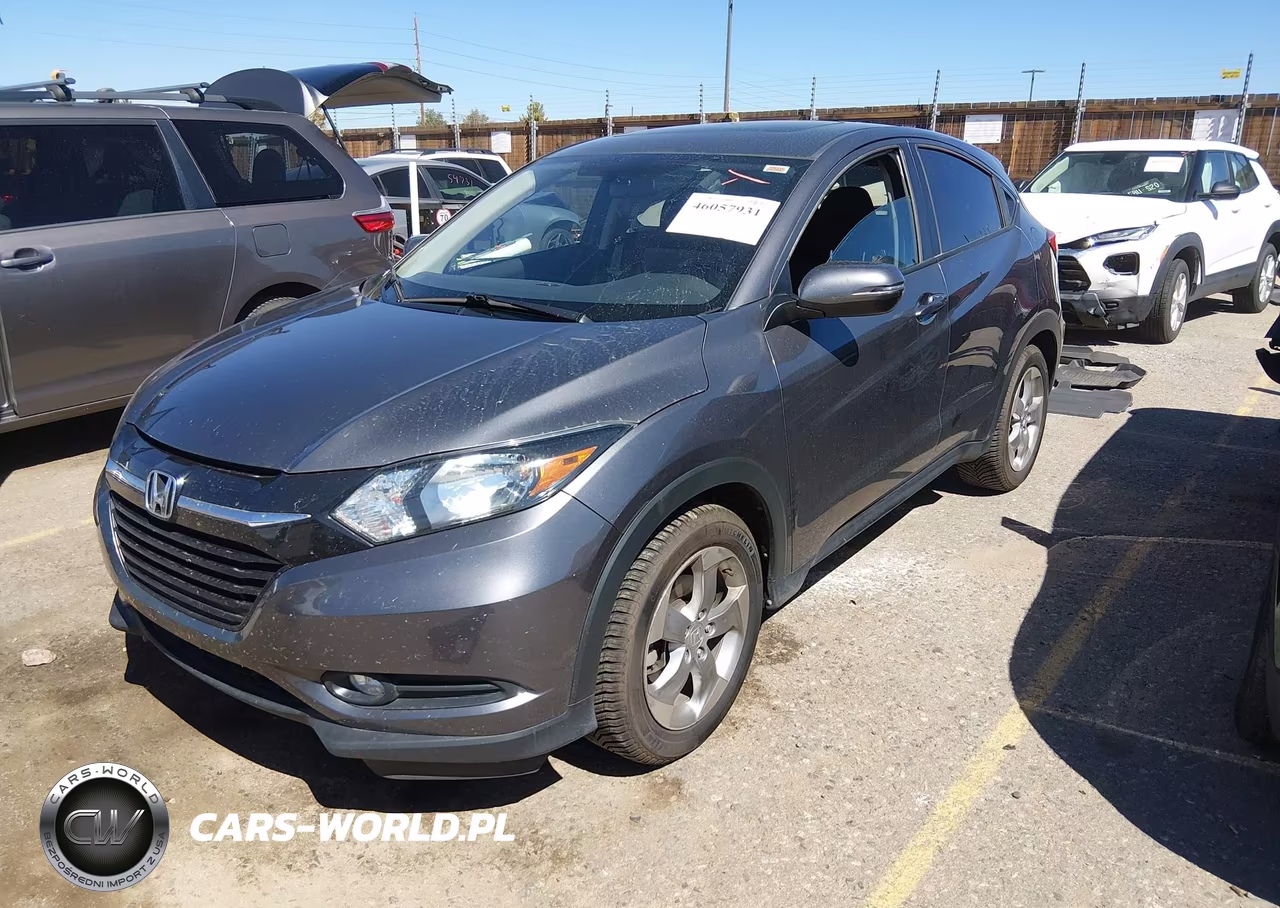 2017 Honda Hr-V Ex VIN:3CZRU6H53HG707514 - 2
