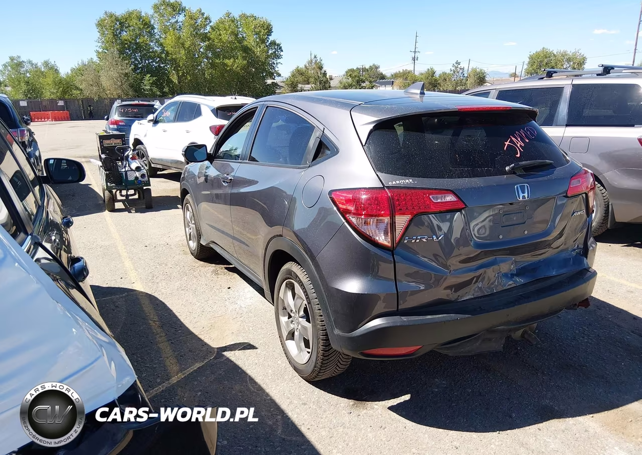 2017 Honda Hr-V Ex VIN:3CZRU6H53HG707514 - 3