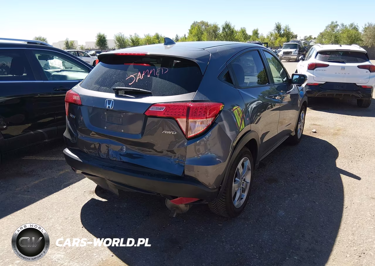 2017 Honda Hr-V Ex VIN:3CZRU6H53HG707514 - 4