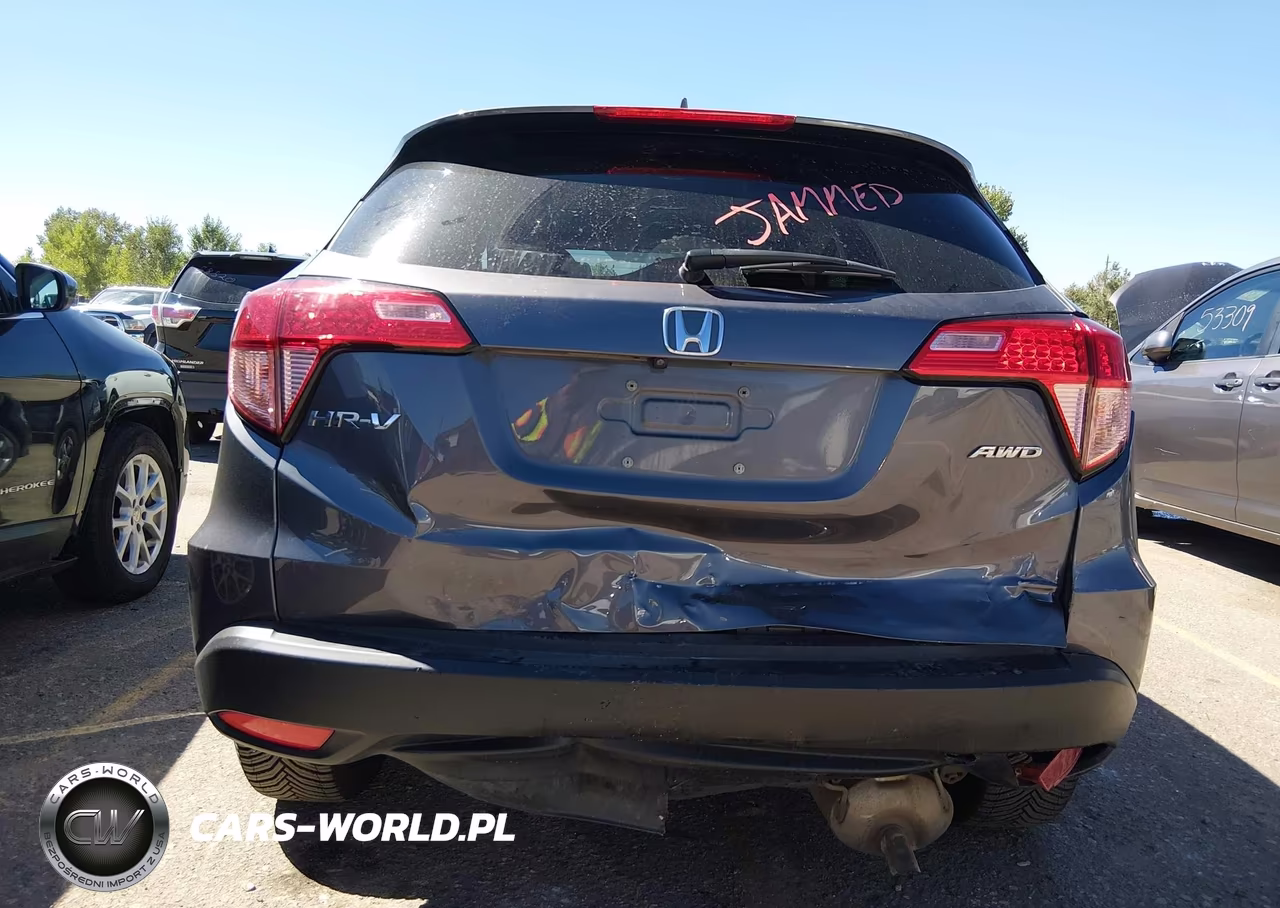 2017 Honda Hr-V Ex VIN:3CZRU6H53HG707514 - 6