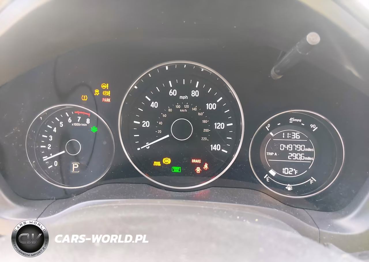 2017 Honda Hr-V Ex VIN:3CZRU6H53HG707514 - 7