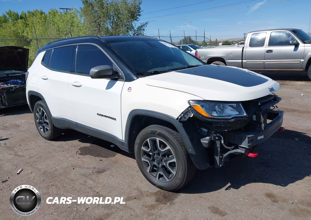 2019 Jeep Compass Trailhawk 4X4 – zdjęcie 1 z 17
