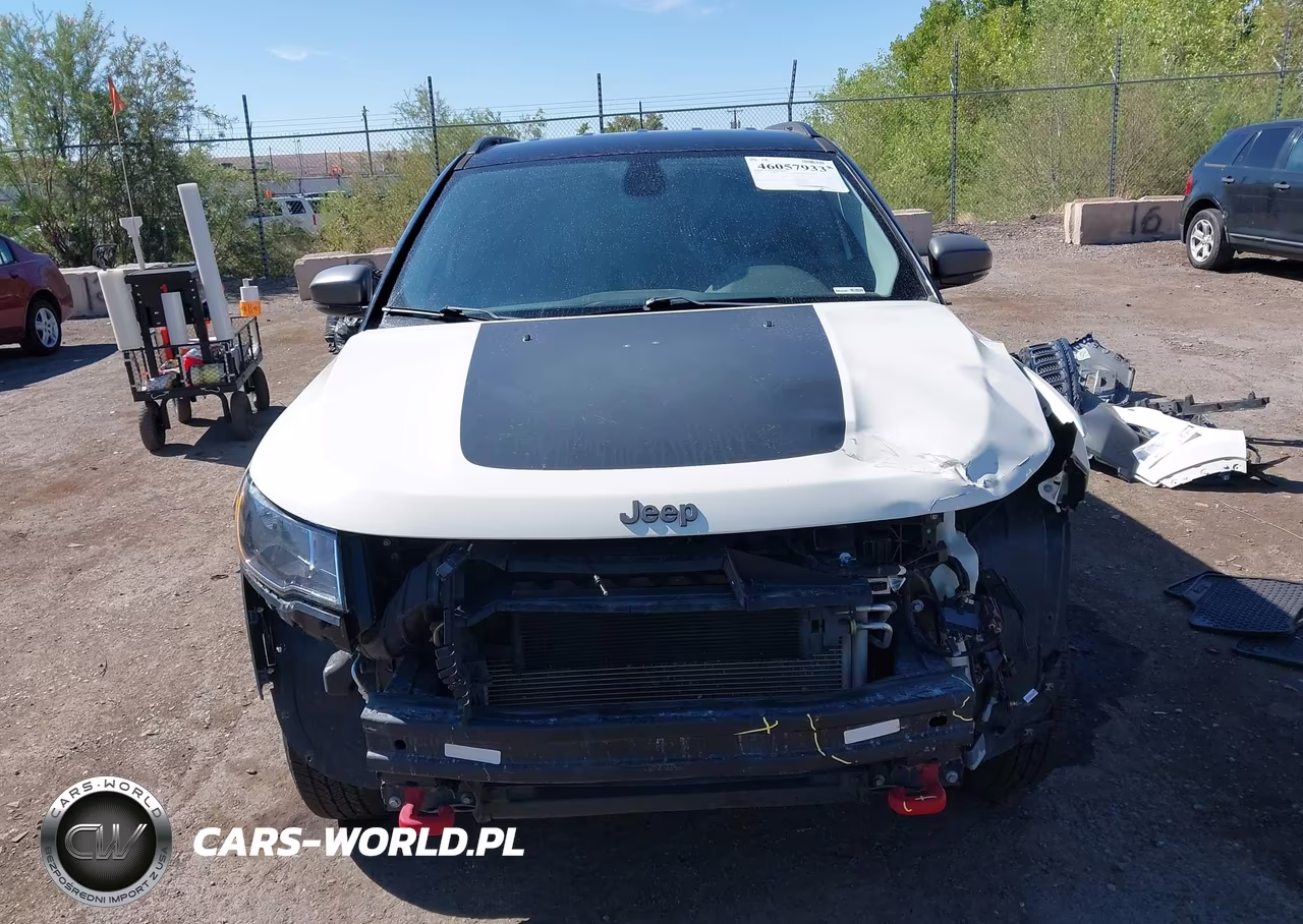 2019 Jeep Compass Trailhawk 4X4 VIN:3C4NJDDB3KT722199 - 13