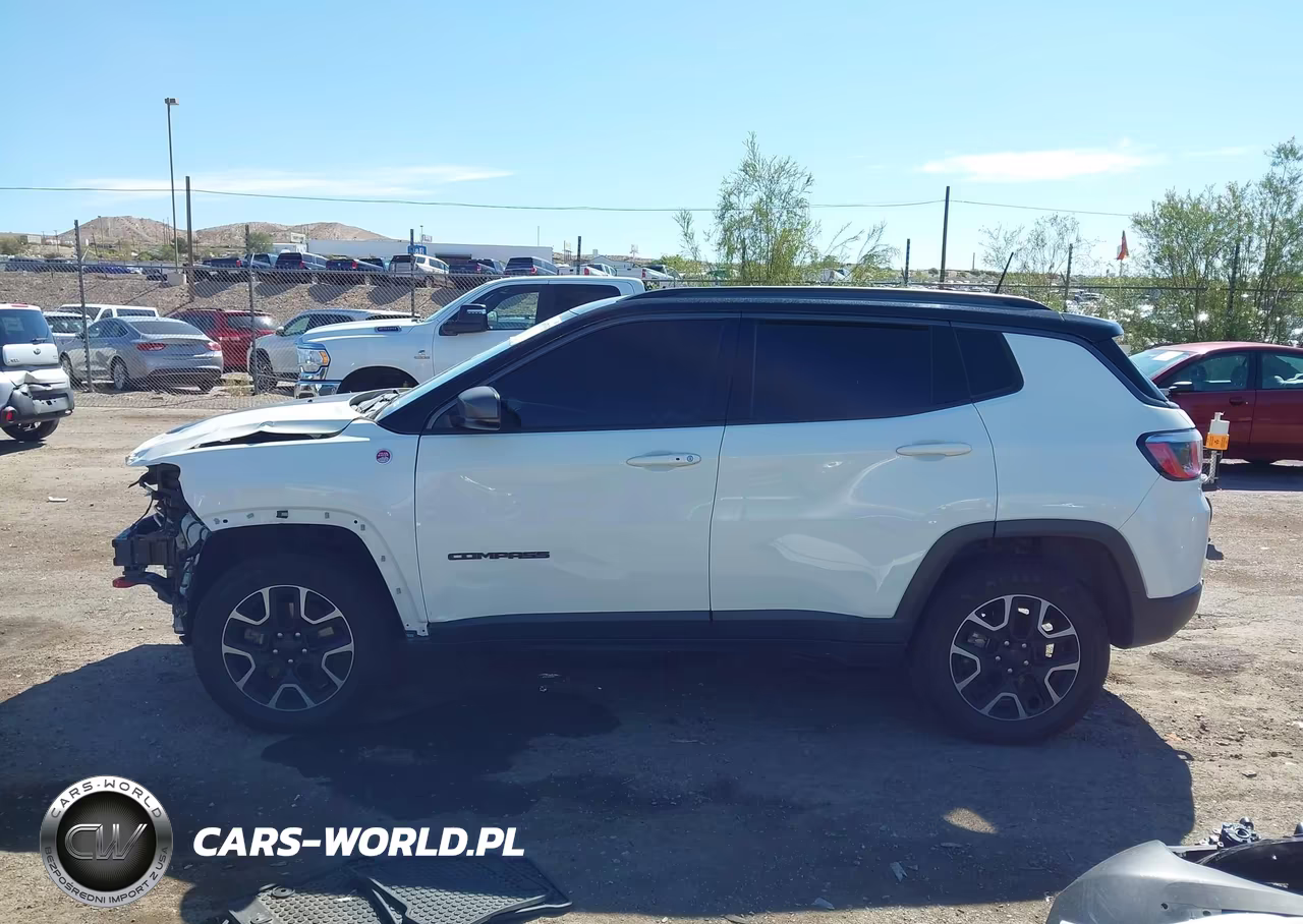 2019 Jeep Compass Trailhawk 4X4 VIN:3C4NJDDB3KT722199 - 15