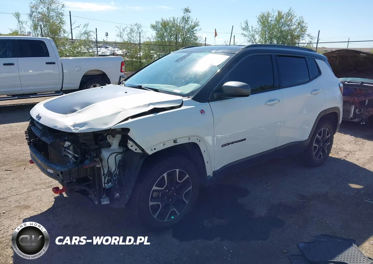 2019 Jeep Compass Trailhawk 4X4 VIN:3C4NJDDB3KT722199 - 2