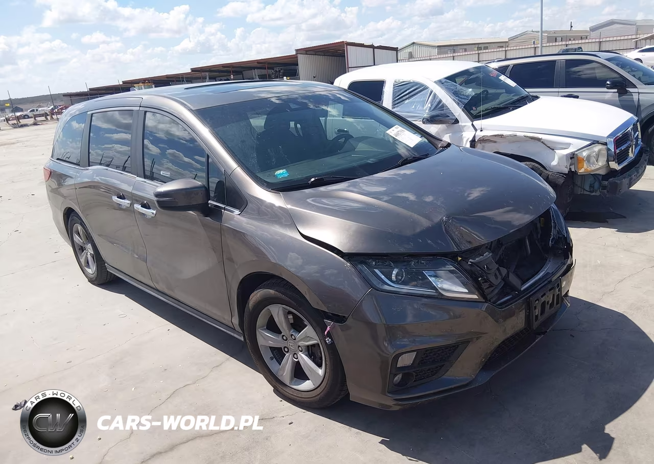 2019 Honda Odyssey Ex-L – zdjęcie 1 z 17