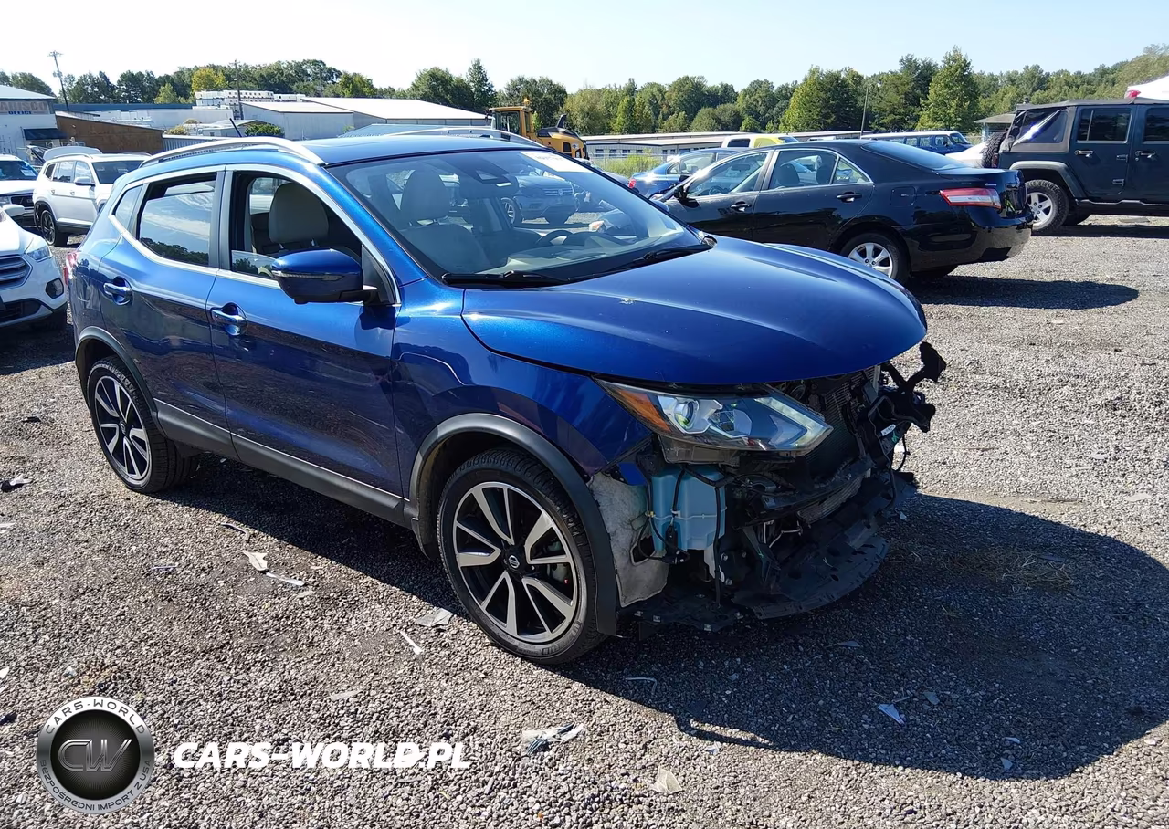 2019 Nissan Rogue Sport Sl