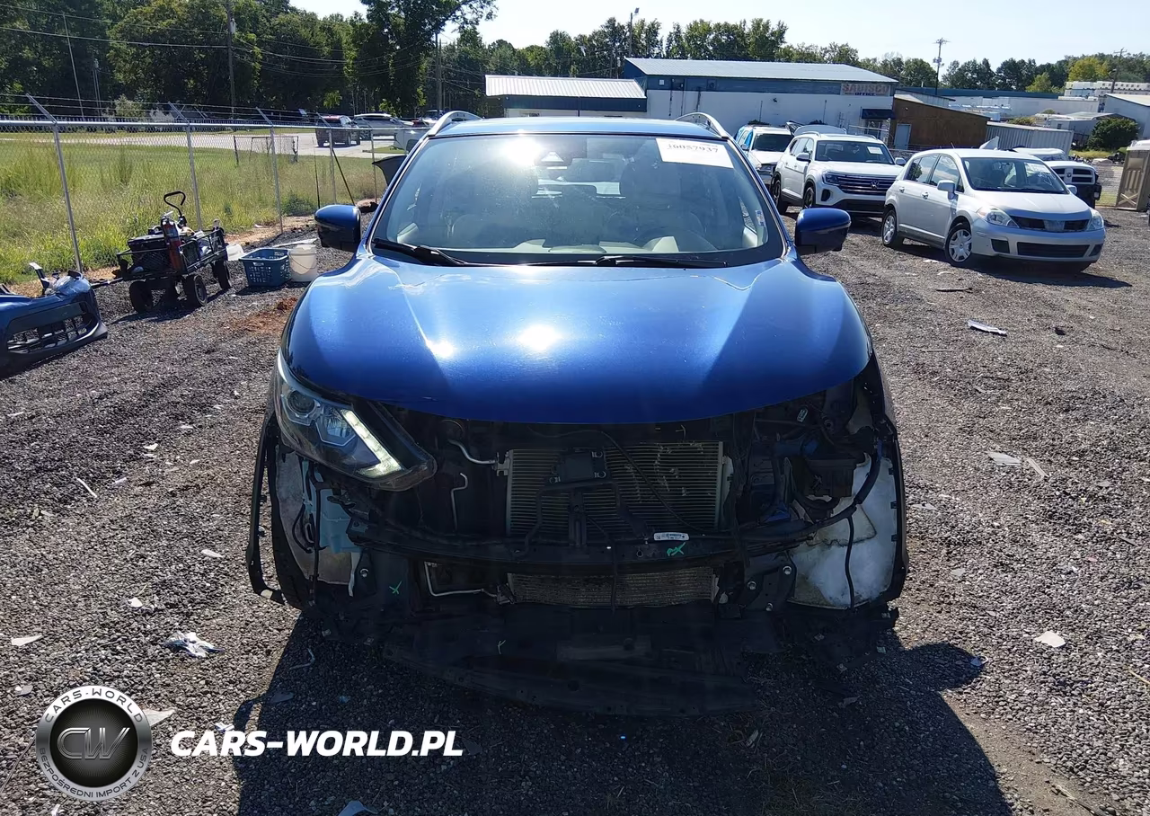 2019 Nissan Rogue Sport Sl VIN:JN1BJ1CP2KW215127 - 13