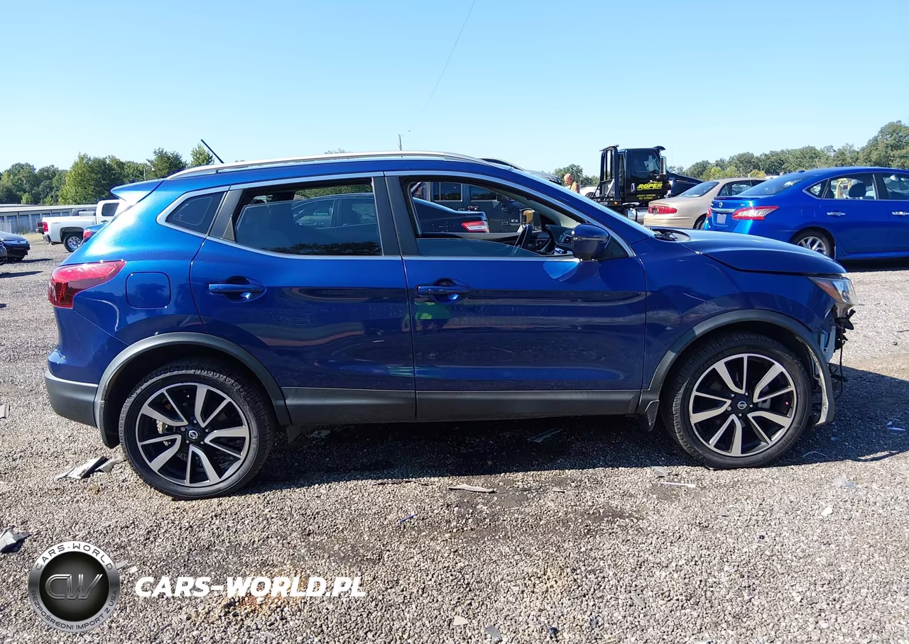 2019 Nissan Rogue Sport Sl VIN:JN1BJ1CP2KW215127 - 14