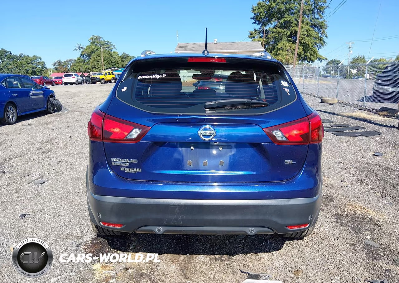 2019 Nissan Rogue Sport Sl VIN:JN1BJ1CP2KW215127 - 17