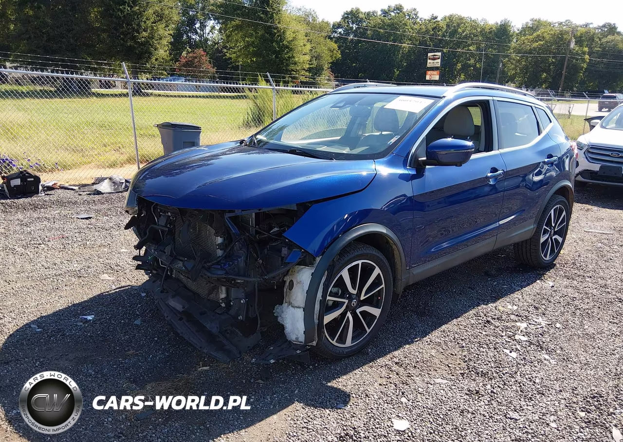 2019 Nissan Rogue Sport Sl VIN:JN1BJ1CP2KW215127 - 2