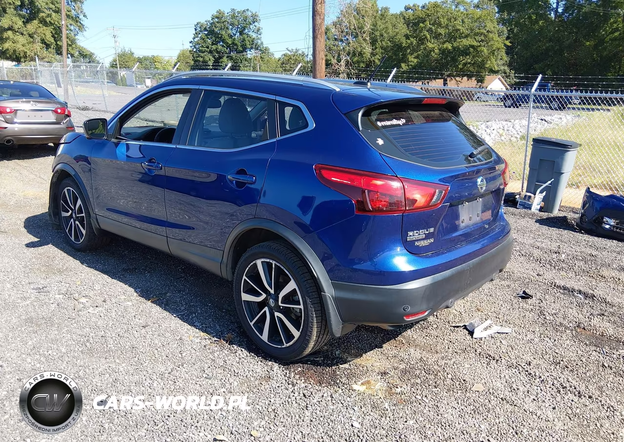 2019 Nissan Rogue Sport Sl VIN:JN1BJ1CP2KW215127 - 3